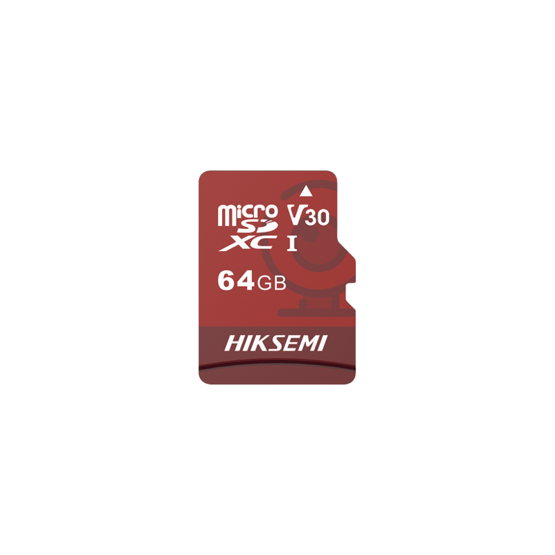 Memoria microSD / Clase 10 de 64GB / Especializada Para Videovigilanci