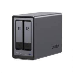 NASync DXP2800  SO UGOS Pro   Intel N100 12th Gen Intel 4 Core  2 Bahí
