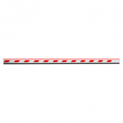 Brazo de Aluminio compatible con barreras: PROBG3045LLED y PROBG3045RL