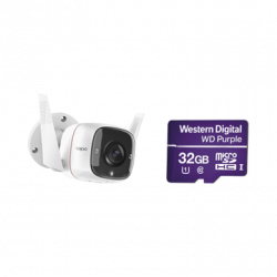 Kit de Cámara IP Wi-Fi / Incluye 1 Pieza Modelo TAPOC310 / 2 Megapixel