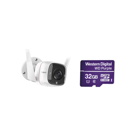 Kit de Cámara IP Wi-Fi / Incluye 1 Pieza Modelo TAPOC310 / 2 Megapixel