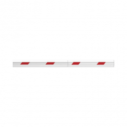 Brazo de Aluminio compatible con barreras: PB4060L / PB4060R