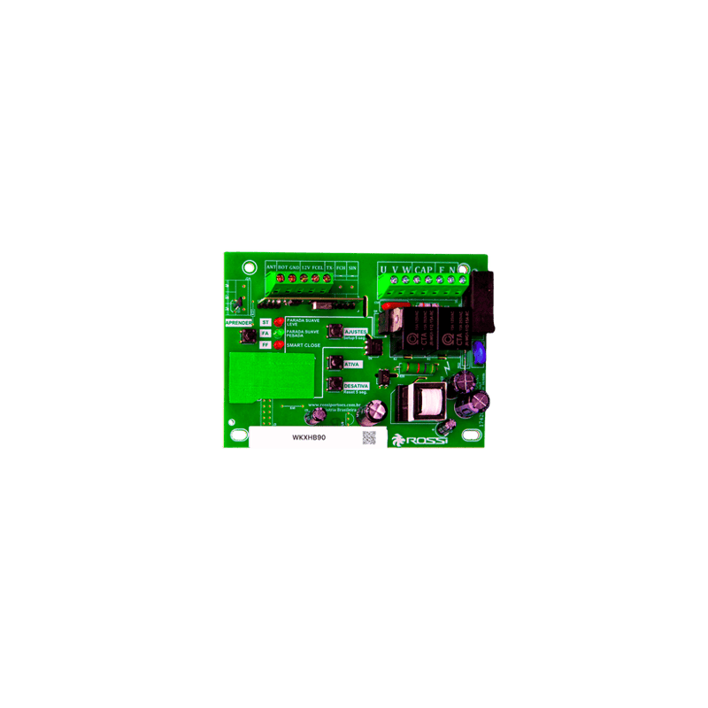 Tarjeta Electronica NKXH30 433 MHZ (Turbo) / Para Motor ROSSI E-15582