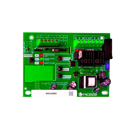Tarjeta Electronica NKXH30 433 MHZ (Turbo) / Para Motor ROSSI E-15582