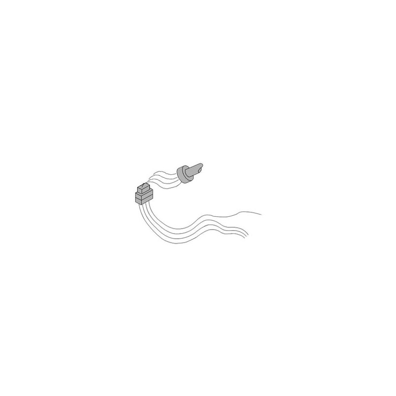 CABLE DE MOTOR DE 1.2 M PARA BARRERA SERIE 615