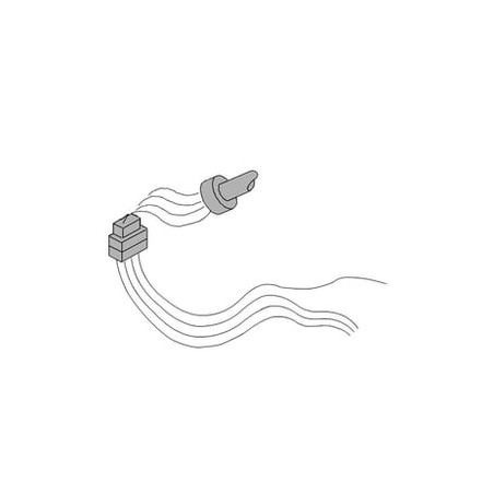 CABLE DE MOTOR DE 1.2 M PARA BARRERA SERIE 615