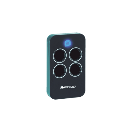 Control Remoto de Cuatro Canales Para Motores Rossi / Frecuencia de 43