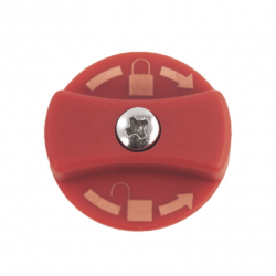 LLAVE ROJA DE DESBLOQUEO PARA OPERADORES FAAC 400/422