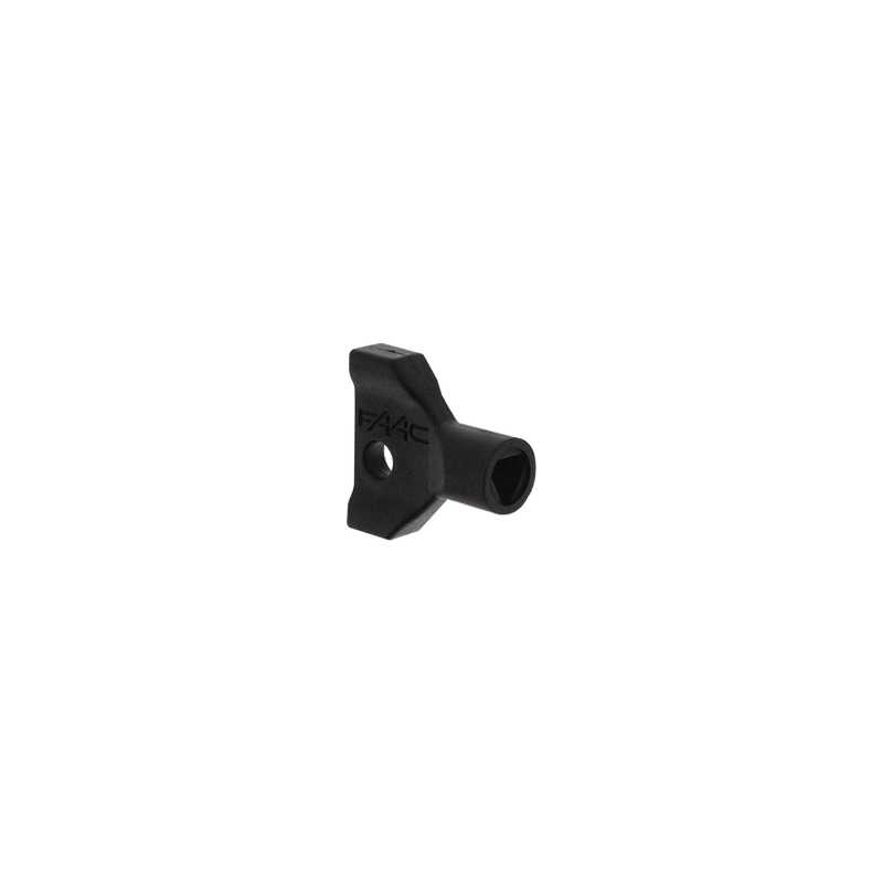 Llave Triangular de Desbloqueo Para barreras FAAC
