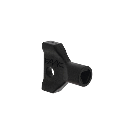 Llave Triangular de Desbloqueo Para barreras FAAC