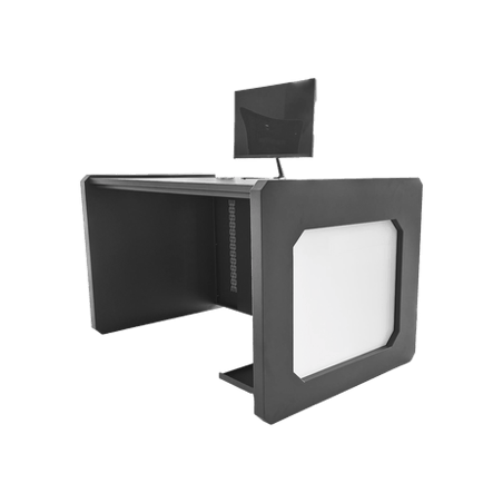 Escritorio Estación Mobiliaria Profesional de Monitoreo y Control / Vi