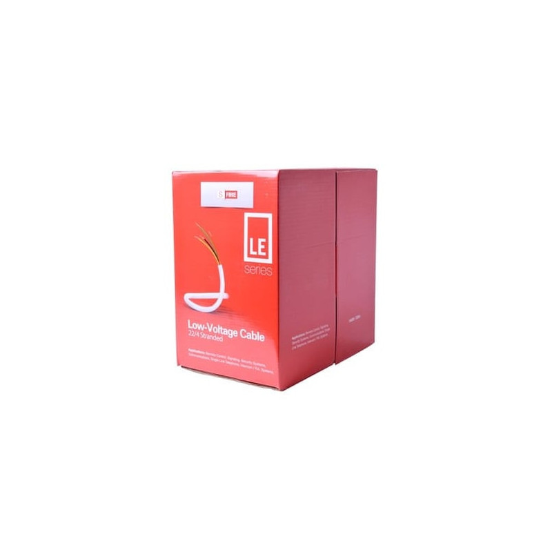 Bobina de 305 Metros / Cable de CCA / 4 x 22 AWG / Tipo Aluminio Reves