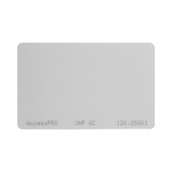 Tag UHF tipo Tarjeta para lectoras de largo alcance 900 MHZ / EPC GEN