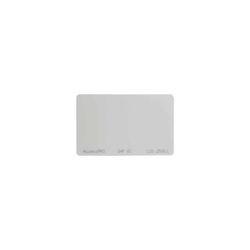Tag UHF tipo Tarjeta para lectoras de largo alcance 900 MHZ / EPC GEN