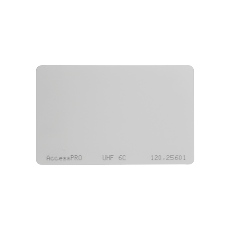Tag UHF tipo Tarjeta para lectoras de largo alcance 900 MHZ / EPC GEN