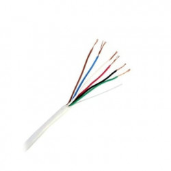 Bobina de 305 Metros / 6 x 22 AWG  / Cable de Cobre / Tipo CMR / Para