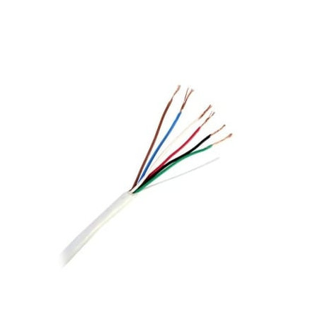Bobina de 305 Metros / 6 x 22 AWG  / Cable de Cobre / Tipo CMR / Para