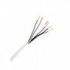 Bobina de 305 Metros / 6 x 22 AWG  / Cable de Cobre / Tipo CMR / Para