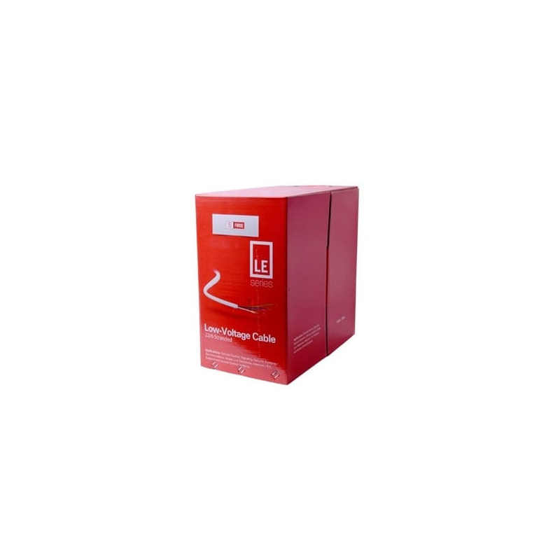 Bobina de 305 Metros / Cable de CCA / 6 x 22 AWG / Tipo Aluminio Reves