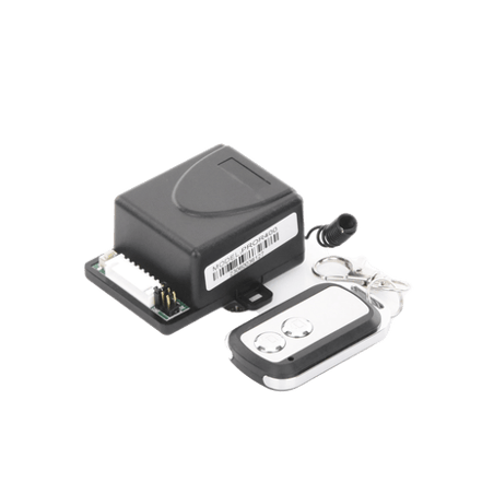 Receptor con 2 Relevadores y Control Remoto hasta 50 metros.
