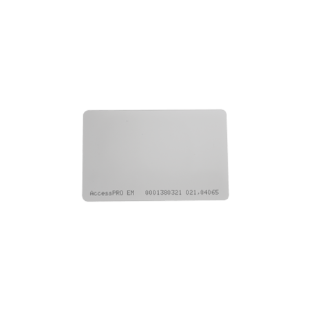 Tarjeta Proximidad Delgada 125 Khz (tipo EM) / Imprimible
