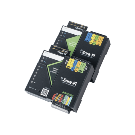 Convertidor de lectora para control de acceso (cableado a inalámbrico)