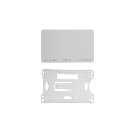 Kit de  Tag UHF tipo Tarjeta para lectoras de largo alcance 900 MHZ /