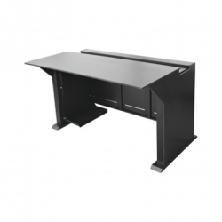 Escritorio Estación Mobiliaria Profesional de Monitoreo y Control / Vi