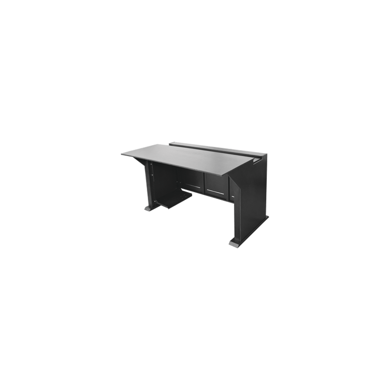 Escritorio Estación Mobiliaria Profesional de Monitoreo y Control / Vi
