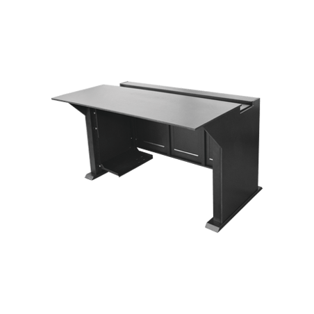 Escritorio Estación Mobiliaria Profesional de Monitoreo y Control / Vi