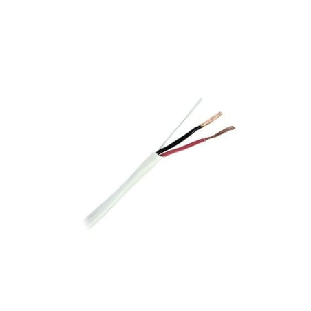 Bobina de 305 metros /  2 x 18 AWG /  Cable / Blanco / Para aplicacion
