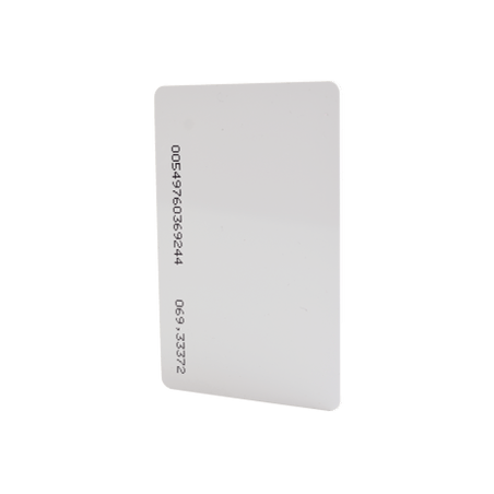 Tarjeta de Proximidad Estándar ISO Card (delgada). De las más alta cal