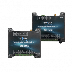 Convertidor de lectora para control de acceso (cableado a inalámbrico)