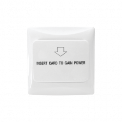 Interruptor de Energía para Habitación de Hotel / Habilita la corrient