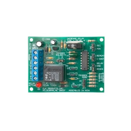 Relevador con Temporizador / 3-60 Seg o 3-60 Min