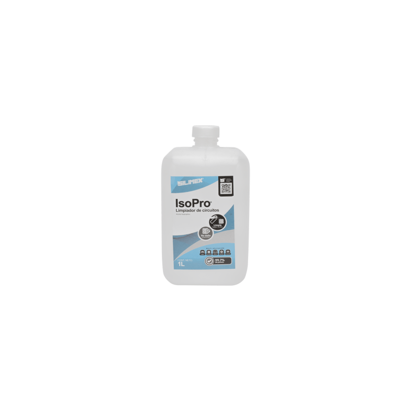 Alcohol Isopropilico para limpieza de equipos de vídeo, fibra óptica,