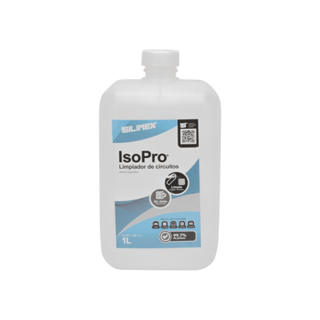 Alcohol Isopropilico para limpieza de equipos de vídeo, fibra óptica,