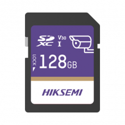 Memoria SD Clase 10 de 128 GB / Especializada Para Videovigilancia