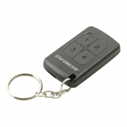 Transmisor tipo llavero de 4 canales para receptor SK-910R4Q
