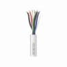 Bobina de 305 Metros / Cable de Cobre / 6 x 18 AWG  / Plenum / Para In