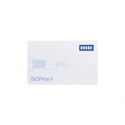 Tarjeta de Proximidad ISOProx II HID  (Delgada) (1386LGGMV) Perforada