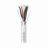 Bobina de 305 Metros / Cable de Cobre / 6 x 18 AWG  / Plenum / Color B