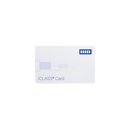 Tarjeta iCLASS 2k Delgada PVC Compuesto / Garantía de Por Vida
