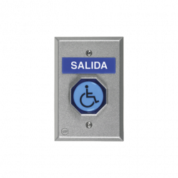 Botón de Salida con Múltiples Mensajes en Español
