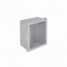 Gabinete de Fibra de Vidrio, IP66 para Uso en Interior o Exterior y Pu
