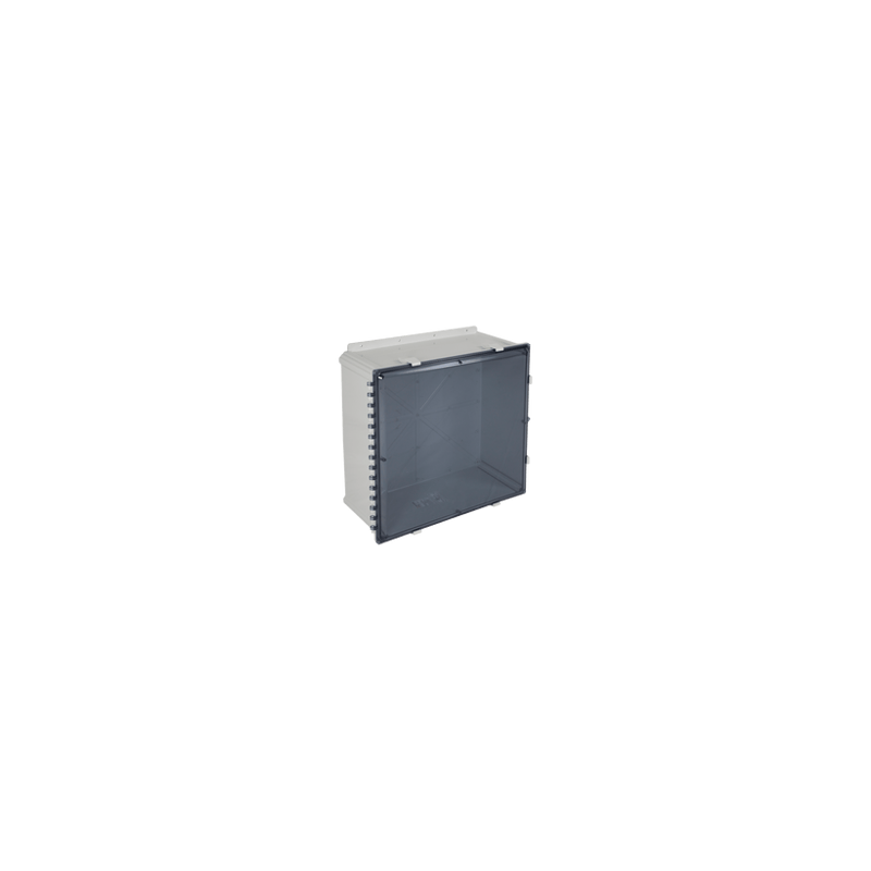Caja De Policarbonato Con Puerta Tintada, 24Hx24Wx10D, IP66, Uso Inter
