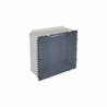 Caja De Policarbonato Con Puerta Tintada, 24Hx24Wx10D, IP66, Uso Inter