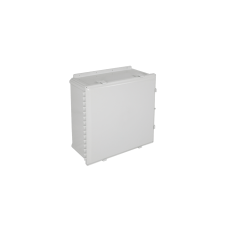 Caja De Policarbonato Opaca, 24Hx24Wx10D, IP66, Uso Interior Exterior,