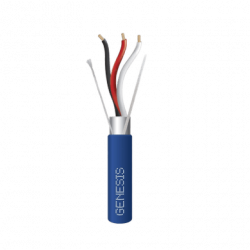 Bobina de 305 Metros de Cable 3 x 18 AWG / Plenum / BLINDADO / Tipo FP