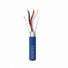 Bobina de 305 Metros de Cable 3 x 18 AWG / Plenum / BLINDADO / Tipo FP